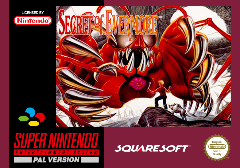 Secret of Evermore (PAL)